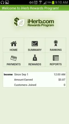 iHerb Rewards android App screenshot 0